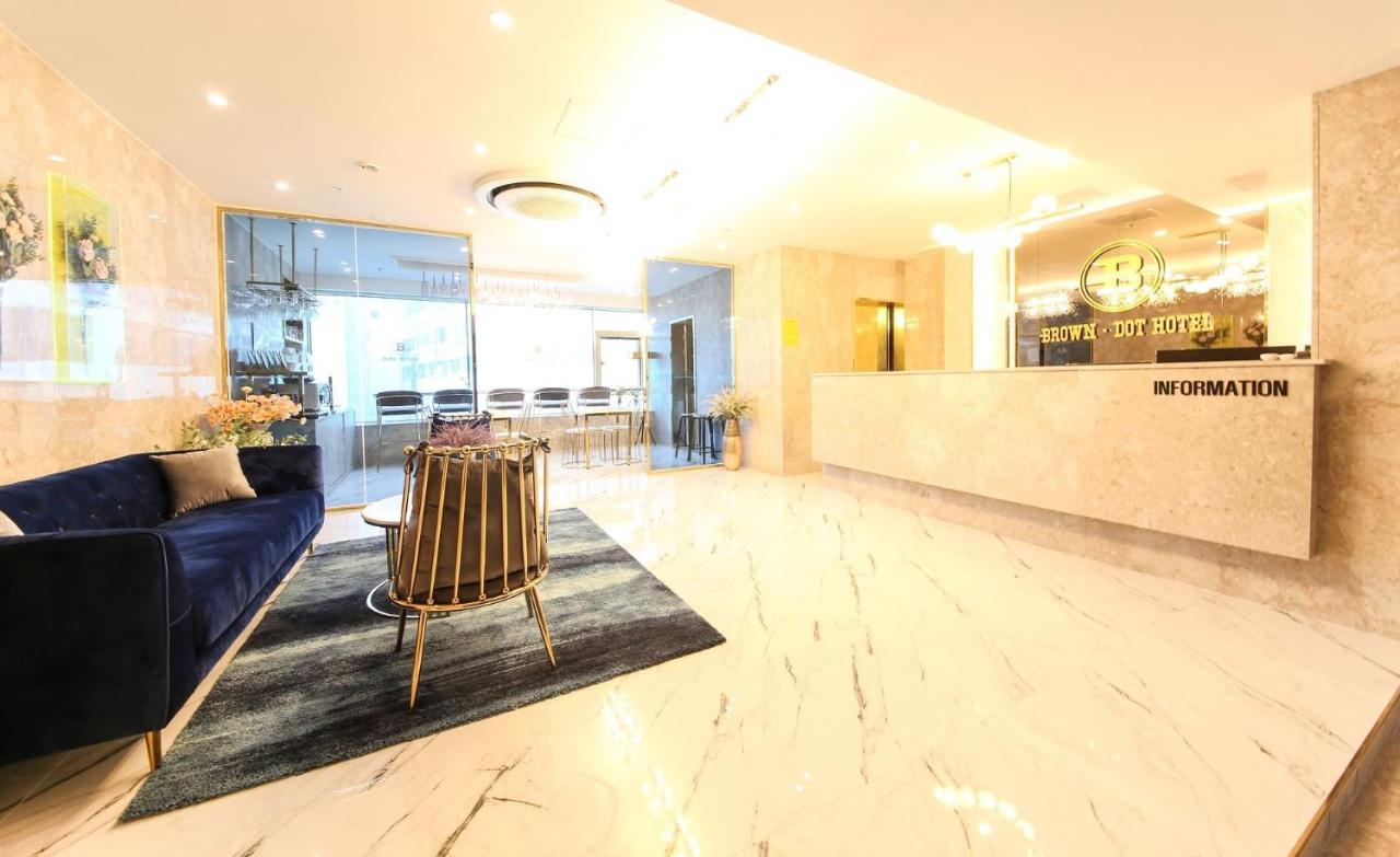 Brown-Dot Hotel Songdo Pusan Zewnętrze zdjęcie
