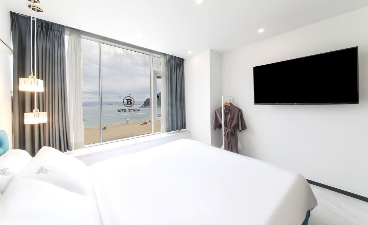Brown-Dot Hotel Songdo Pusan Zewnętrze zdjęcie