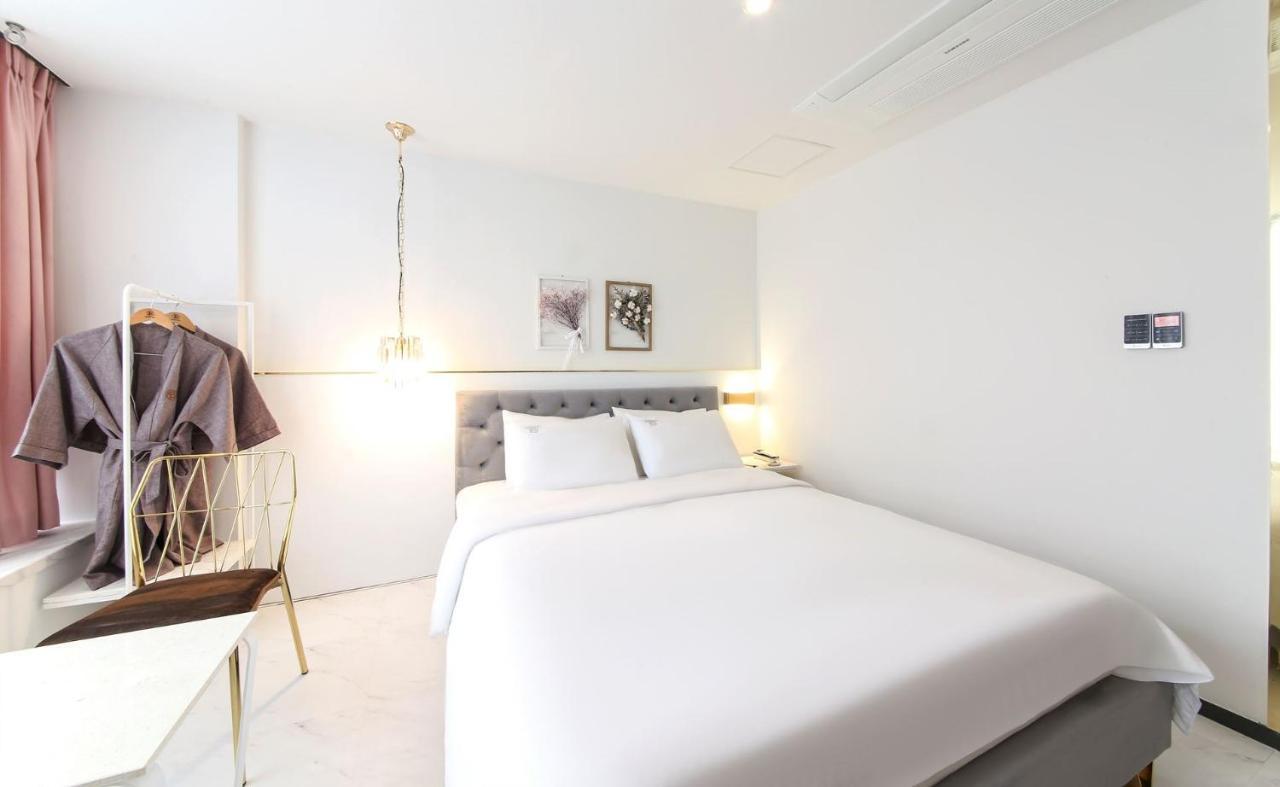 Brown-Dot Hotel Songdo Pusan Zewnętrze zdjęcie