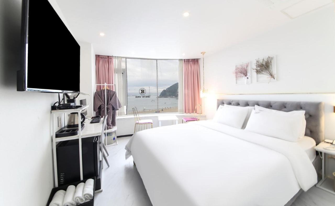 Brown-Dot Hotel Songdo Pusan Zewnętrze zdjęcie