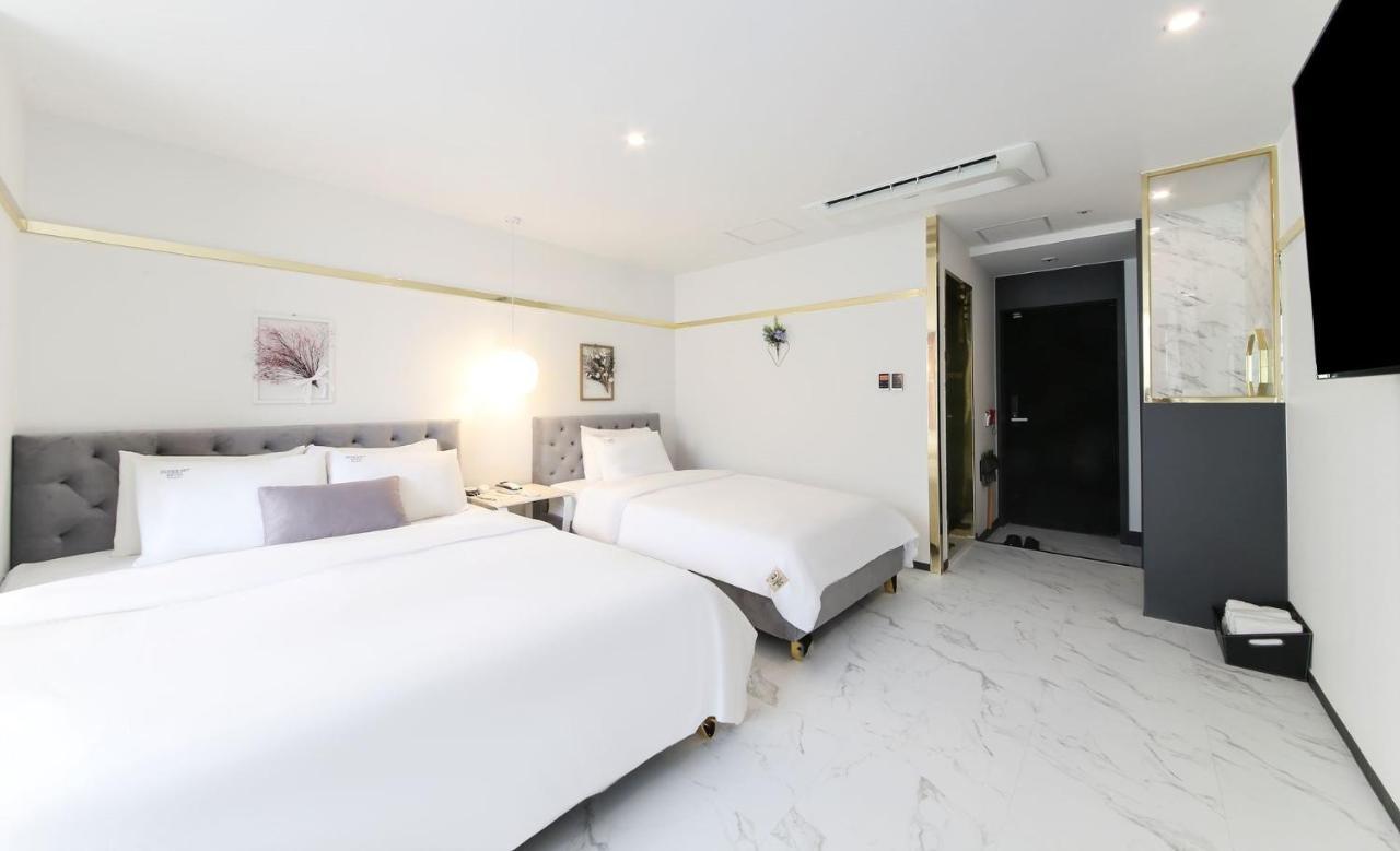 Brown-Dot Hotel Songdo Pusan Zewnętrze zdjęcie