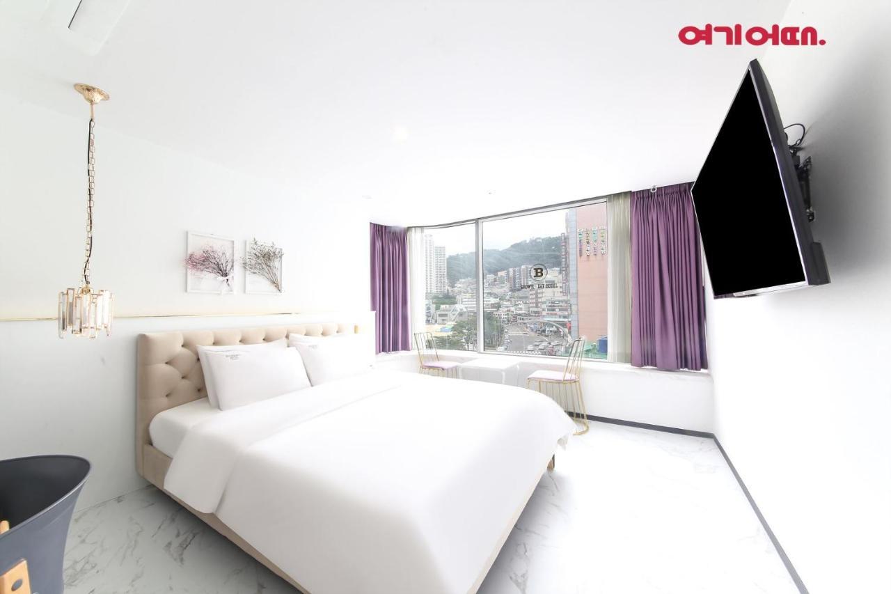 Brown-Dot Hotel Songdo Pusan Zewnętrze zdjęcie