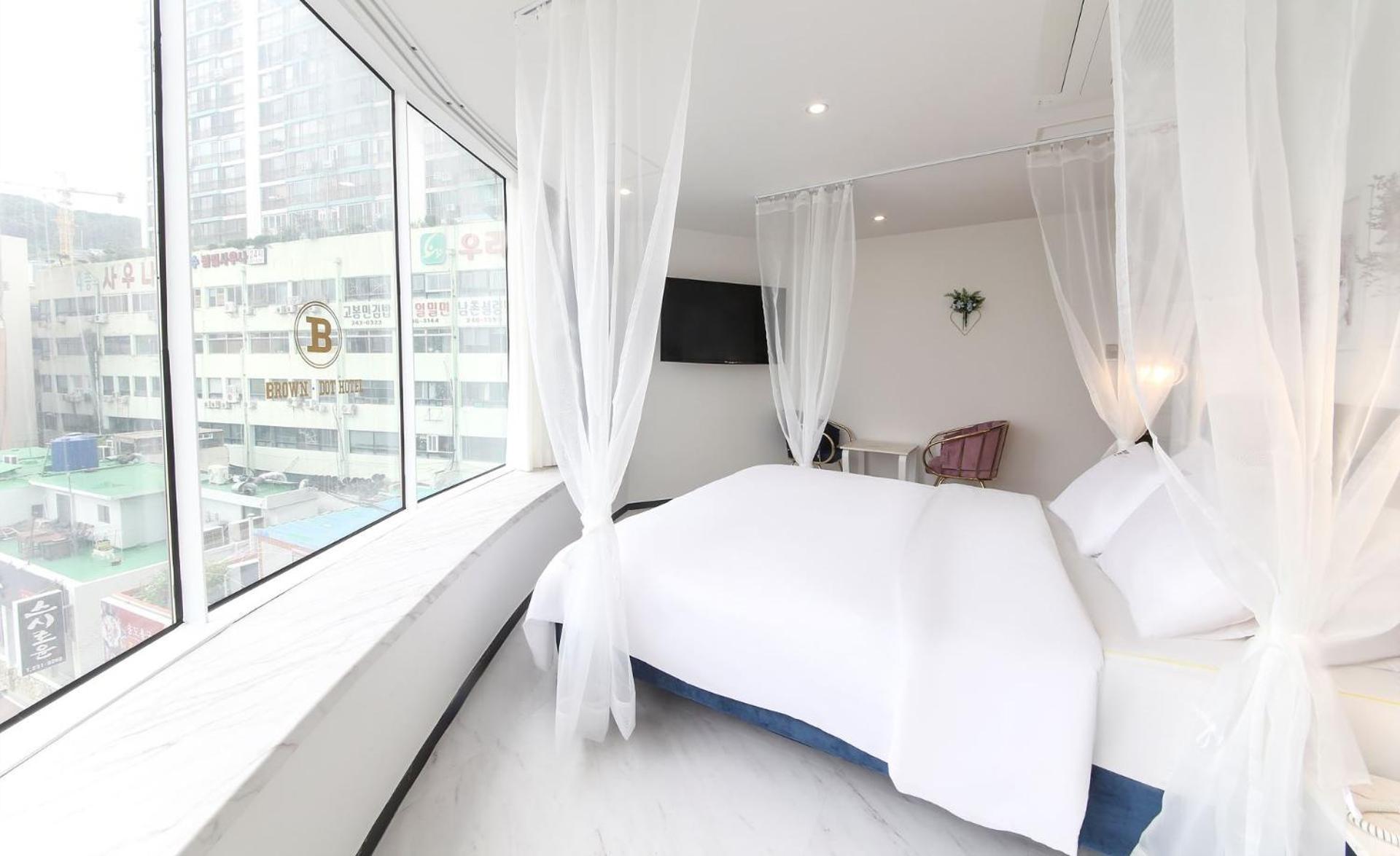 Brown-Dot Hotel Songdo Pusan Zewnętrze zdjęcie