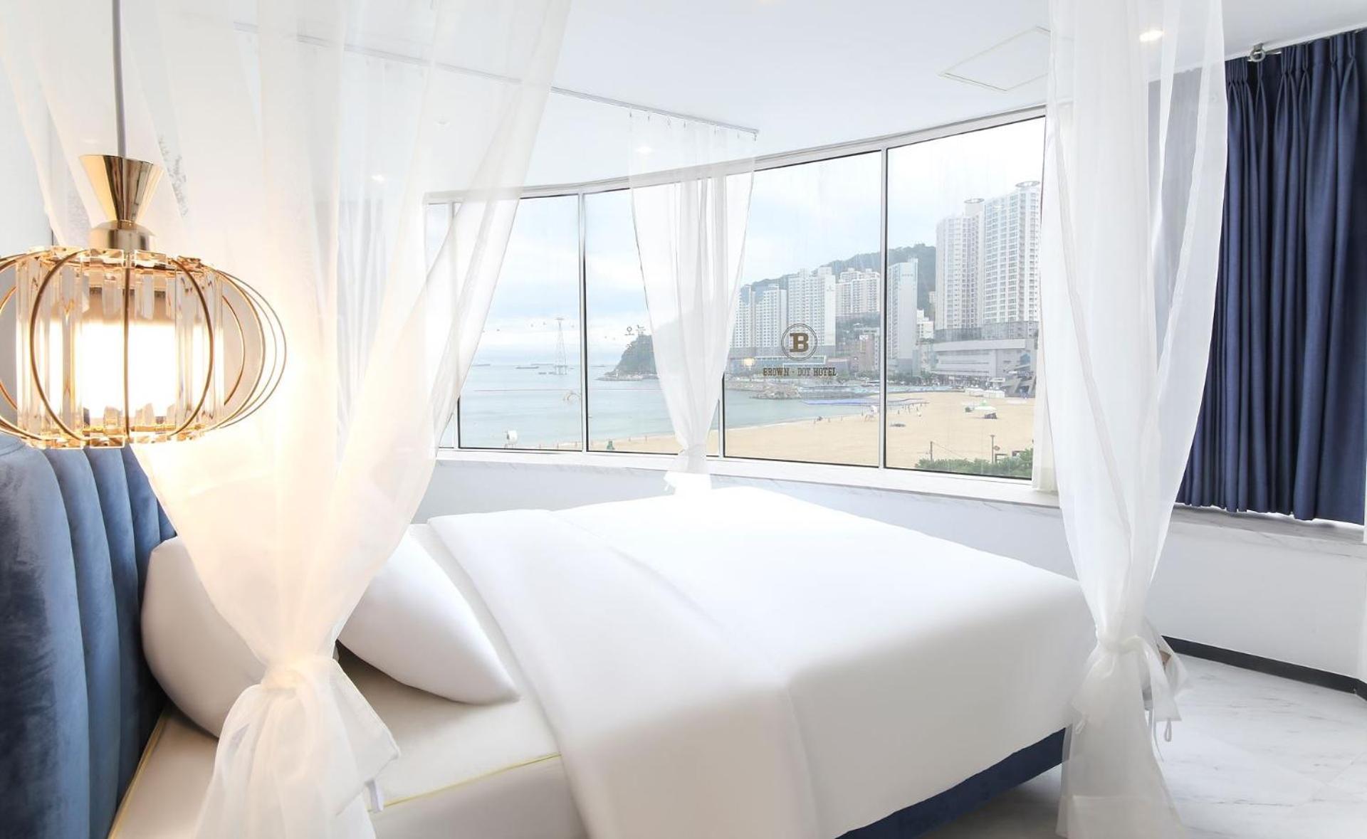 Brown-Dot Hotel Songdo Pusan Zewnętrze zdjęcie